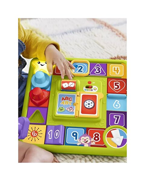 Fisher Price Eğitici Köpekçiğin Oyun İstasyonu HRB70