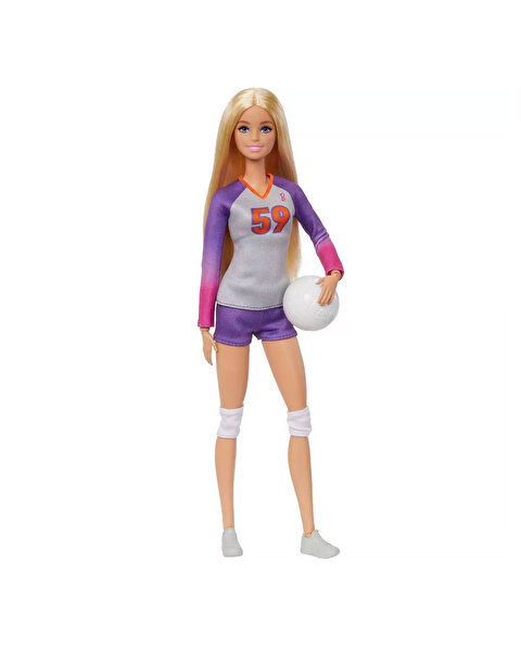 Barbie Made to Move Voleybol Oyuncusu Bebek HKT72