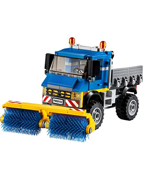 LEGO® City Süpürücü ve Ekskavatör