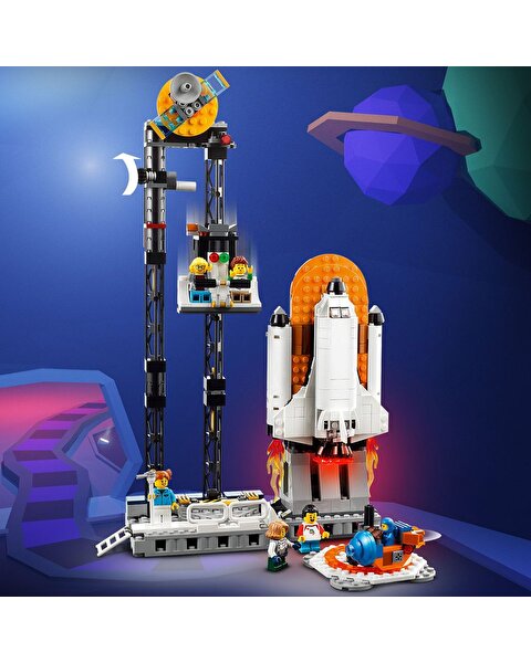 LEGO Creator Uzay Hız Treni̇ 31142