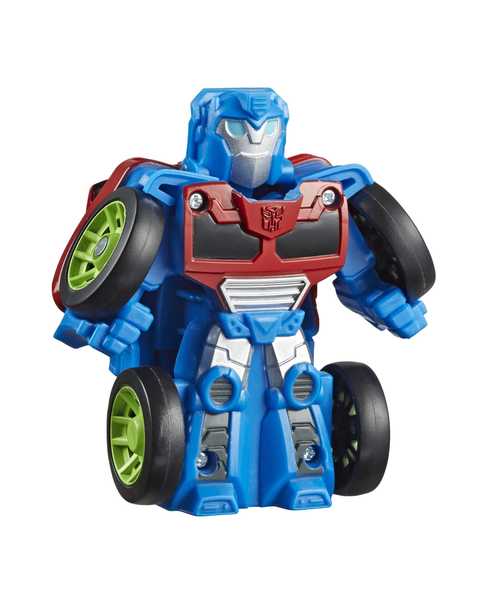 Transformers Rescue Bots Mini Robot Yarışçılar Optimus Prime