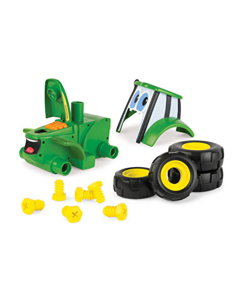 Yap Oyna İnşaa edilebilir Traktör Johnny