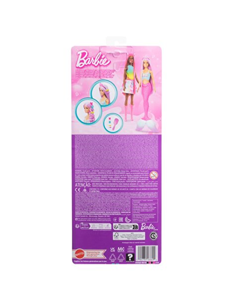 Barbie Uzun Saçlı Muhteşem Deniz Kızı HRR00