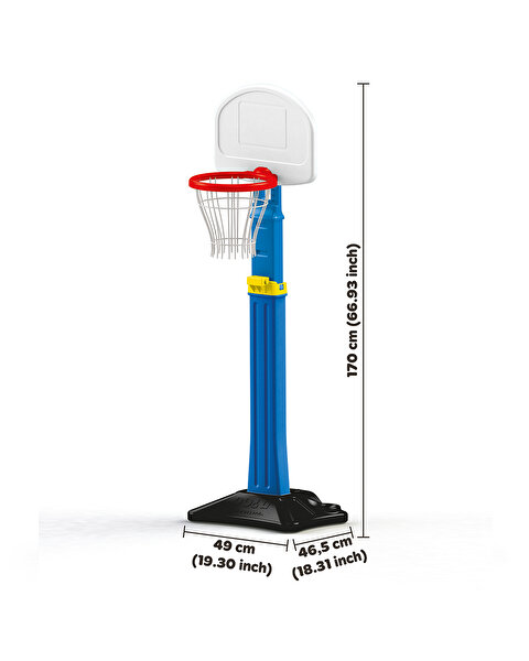 Ayaklı Basketbol Potası