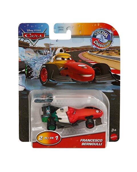 Cars Renk Değiştiren Araçlar Francesco Bernoulli JBM65