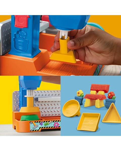 Play Doh Damga ve Testere Aleti Tezgahı F9141