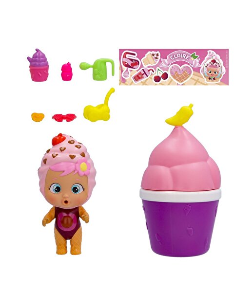 Cry Babies Mt Frozen Frutti 89051 Koyu Pembe