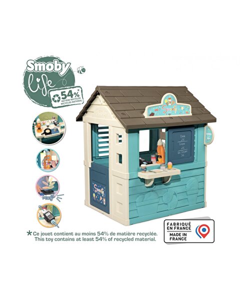 Smoby Life Playhouse Sweety Corner