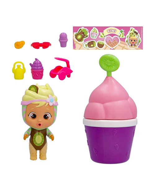 Cry Babies Mt Frozen Frutti 89051 Koyu Pembe