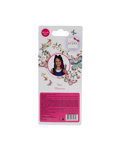 Lukky Saç Boyama Maskarası Neon Pembe