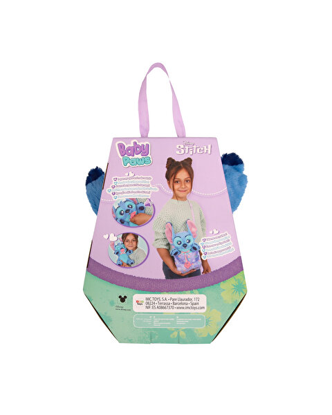 Baby Paws Sesli Stitch Peluş 20 Cm Peluş 927001IM