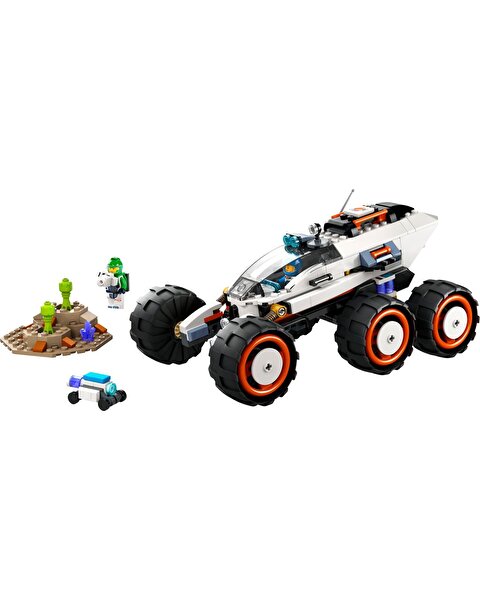 LEGO City Uzay Keşif Robotu ve Uzaylı Canlı 60431