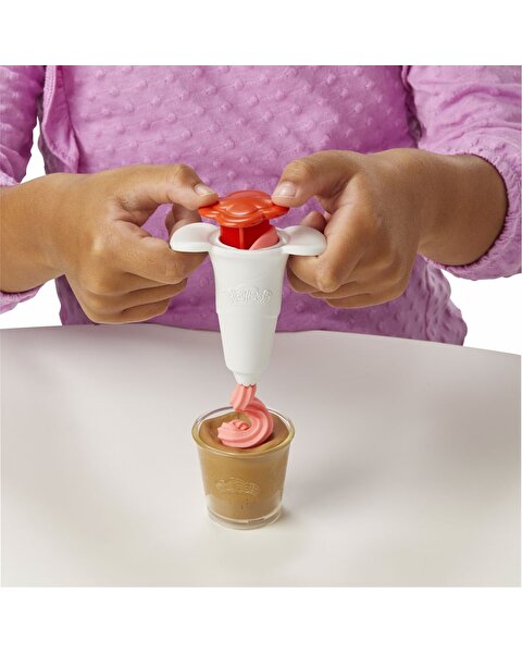 Play Doh Süper Renkli Kafe Oyun Seti