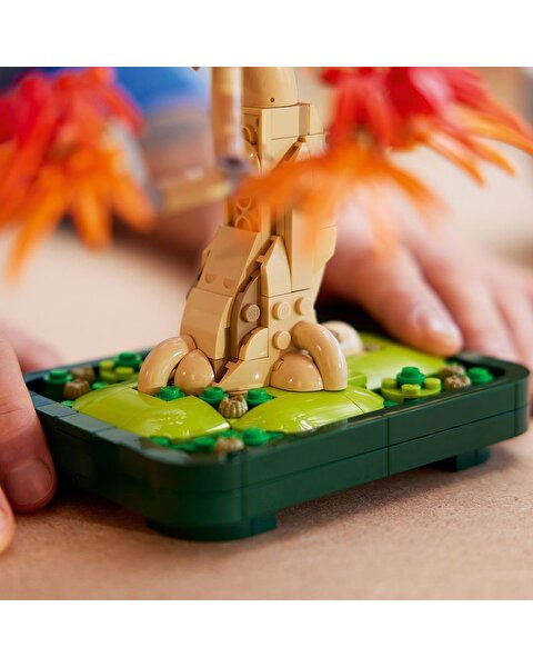 LEGO Botanicals Japon Kırmızı Akçaağaç Bonsai Ağacı 10348