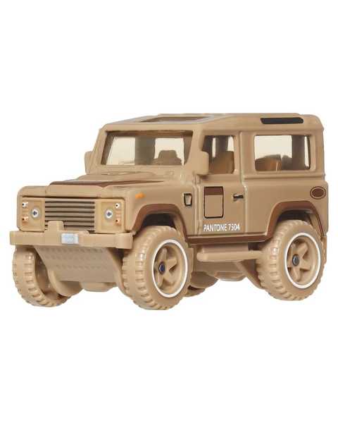 Hot Wheels Silver Serisi Pantone Diecast Arabalar Land Rover Defender 90 JKY62