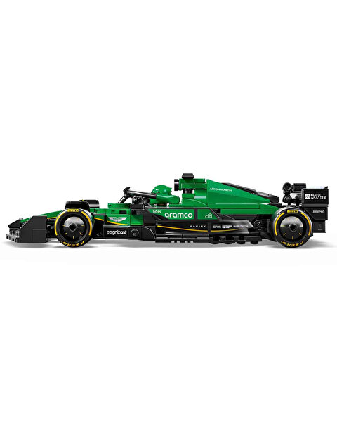 LEGO Speed Champions Aston Martin Aramco F1 AMR24 Yarış Arabası 77245