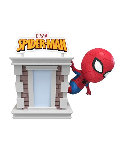 Spider-Man Hero Box Tower Serisi Figür Spider-Man