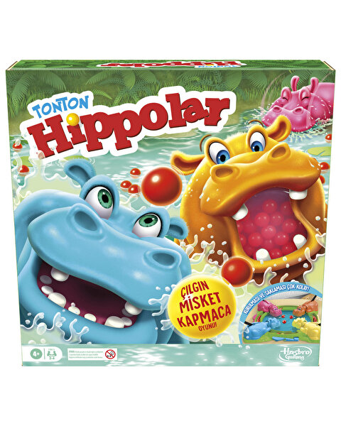 Tonton Hippolar Çılgın Misket Kapmaca F8815