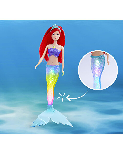 Steffi Love Sparkle Denizkızı Bebeği