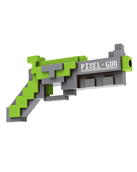 Pixel Gun Dart Atan Tabanca Yeşil 26 Cm