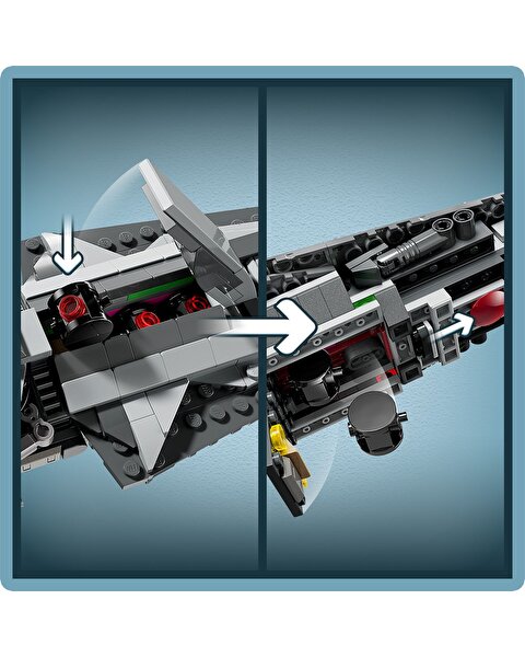 LEGO Star Wars Darth Maul’un Sith Infiltrator’ı 75383