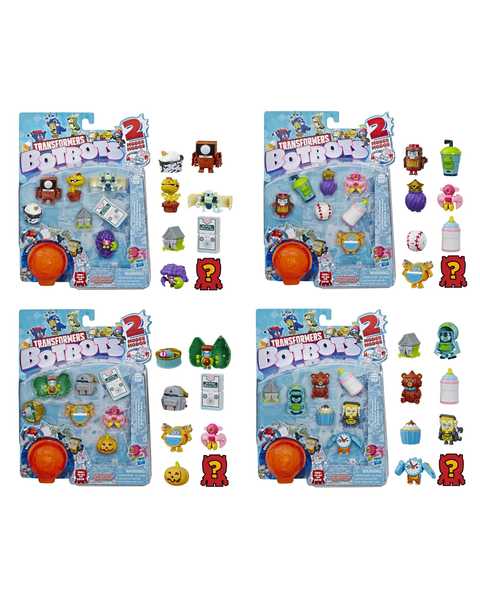 Transformers Botbots 8'li Paket