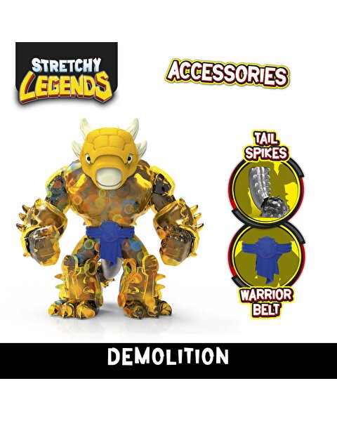 Legends Stretchy Demolition Figür