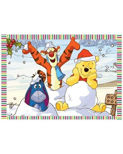 Ks Puzzle Winnie The Pooh Puzzle 100 Parça