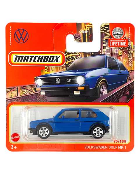 Matchbox Tekli Arabalar Volkswagen Golf MK 1 HVN92