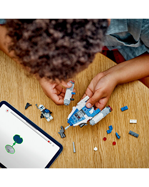 LEGO Star Wars Yüzbaşı Rex™ Y-Wing™ Mikro Savaşçı 75391
