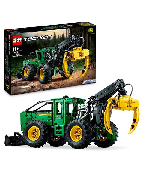 LEGO Technic John Deere 948L-II Orman Makinesi 42157
