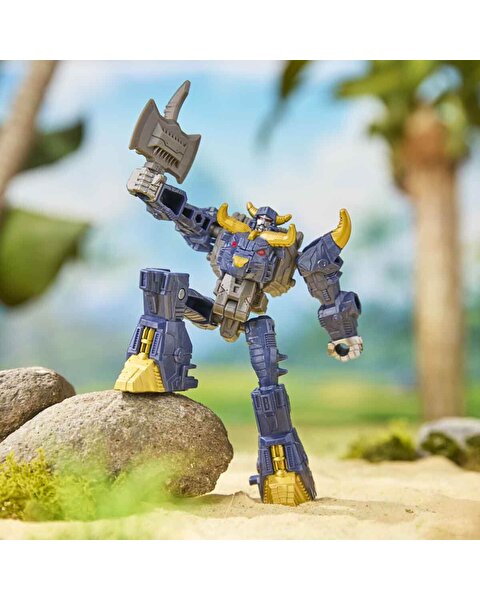 Transformers Cyberworld Cyber Changers Dönüşebilen Megatron G1043