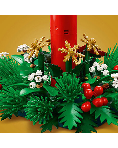 LEGO Iconic Yılbaşı Süsü Koleksiyonu 40743