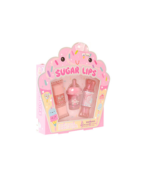 Hot Focus Sugar Lips Ruj 3'lü Seti