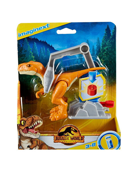 Imaginext Jurassic Word Temel Araçlar Atrociraptor GVV95