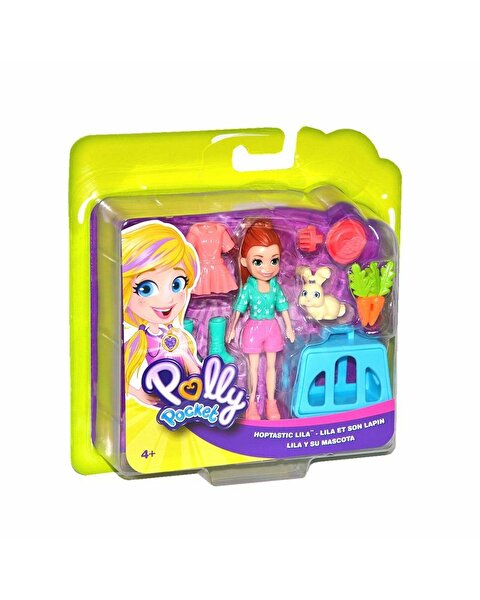 Polly Pocket ve Hayvan Dostu Oyun Seti GDM11