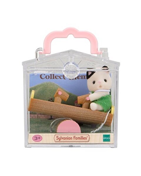 Sylvanian Families BCC Cat See-saw
