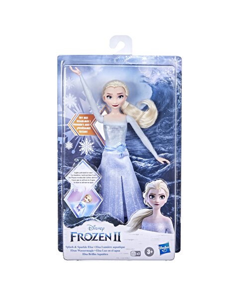 Disney Frozen Elsanın Işıklı Su Sihri