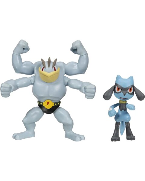 Pokemon Battle Aksiyon Figür ve Figür 2li Set 1