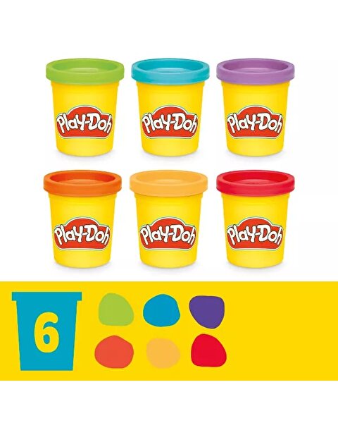 Play Doh Başlangıç Şekiller ve Renkler Dino Oyun Seti G0491