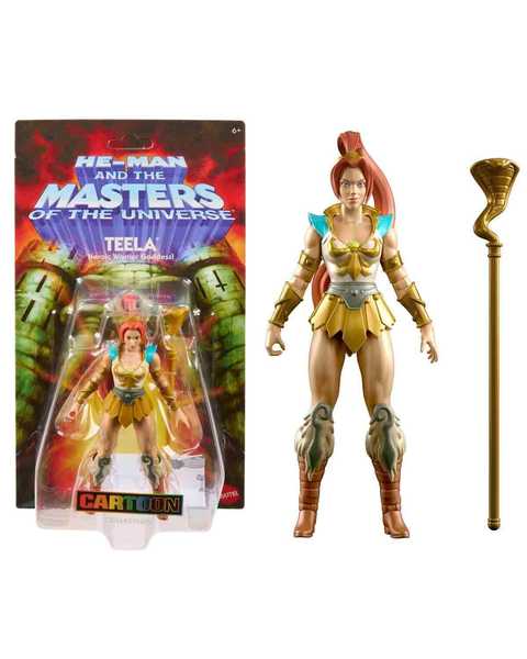 Masters of the Universe Origins Teela Aksiyon Figürü JHK00