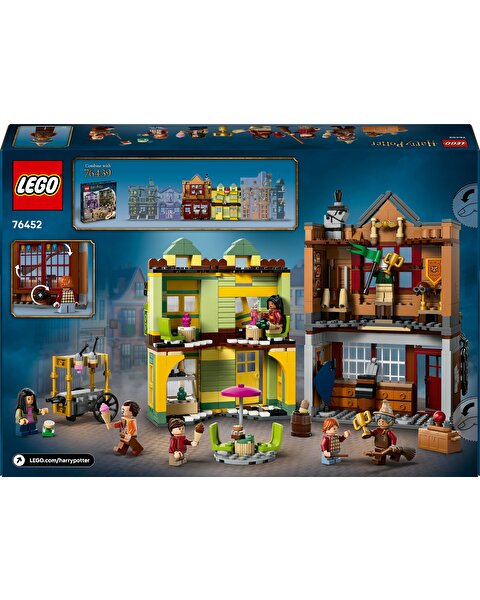 LEGO Harry Potter Kaliteli Quidditch Malzemeleri ve Dondurma Salonu 76452