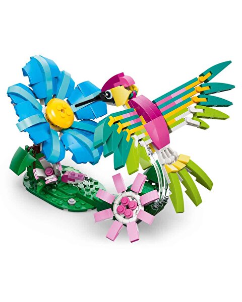LEGO Creator 3’ü 1 Arada Vahşi Hayvanlar: Renkli Sinek Kuşu 31384
