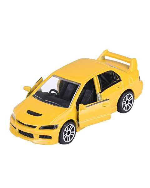 Majorette Japan Pri̇me Arabalar Mitsubishi Lancer Evolution 9 Sarı