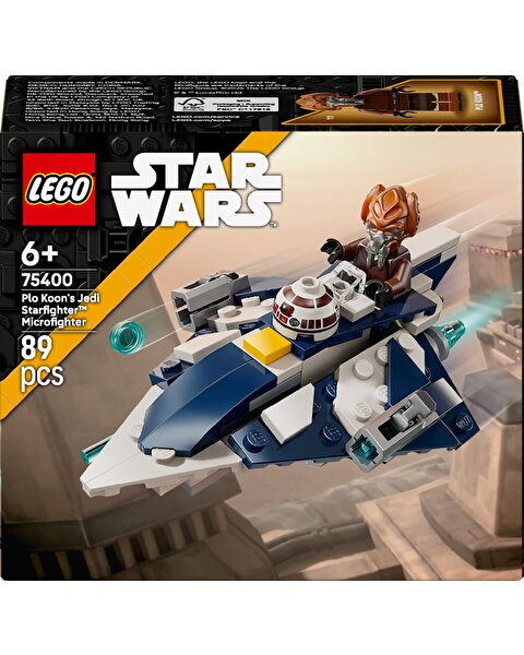 LEGO Star Wars Plo Koon'un Jedi Starfighter Mikro Savaşçısı 75400