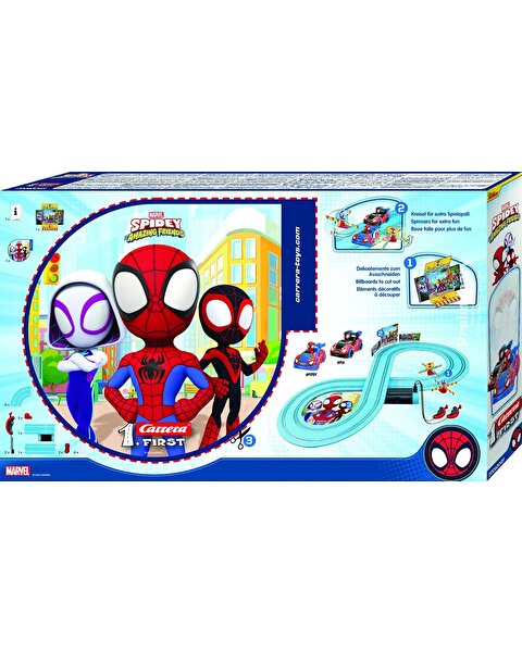 Carrera First Spidey Örümcek Zamanı Yarış Pisti Seti