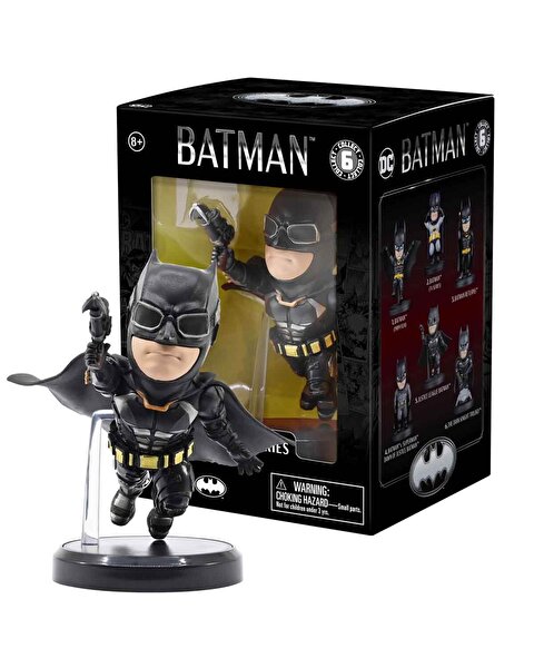 DC Comics Batman Classic Serisi Tekli Figür Paketi Justice League Batman