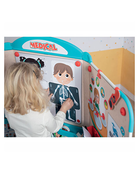 Smoby Aksesuarlı Doktor Oyun Seti