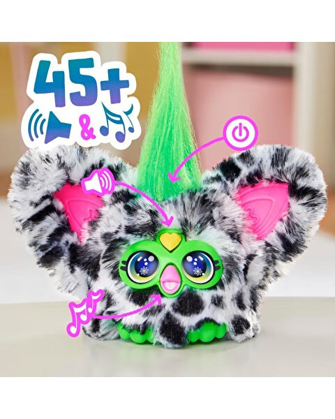 Furby Furblet İnteraktif Peluş Moo-Boo Cow G1779