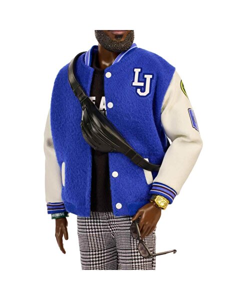 Barbie Signature LeBron James Kenbassadors Bebek HRM33